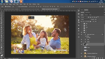 How to apply bubble overlays