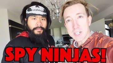 CHAD UNDERCOVER vs MELVIN CAUGHT on Mission Surprising Hacker in Hide and Seek Escape Room Challenge