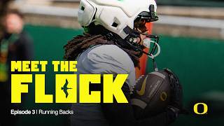Meet The Flock Running Backs 2026 Oregon Football