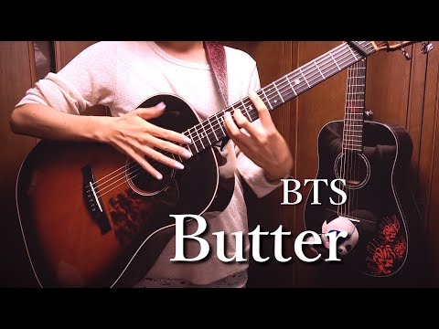 Butter (Fingerstyle) - BTS
