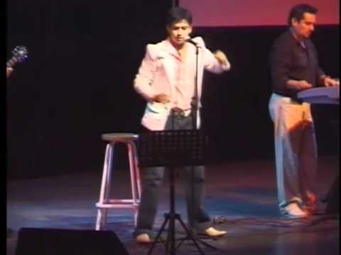 ANDRES PALOMINO en concierto parte 3 de 5 musica cristiana de cumpleaños