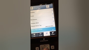 Simulation with Emerson Trex AMS communicator on Rosemount differential pressure level transmitter