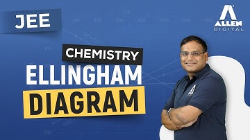 📍 The Ellingham Diagram ➡️ The Most Important Concept of the Metallurgy | @ALLENOnlineOfficial