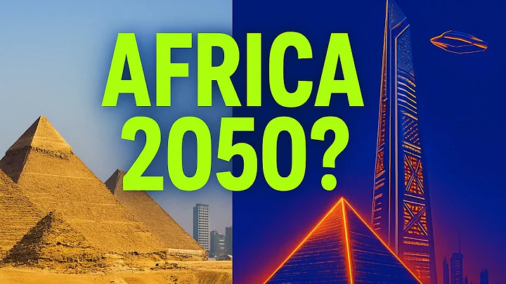 This Is Africa in 2050 – Futuristic Cities Reimagined by AI