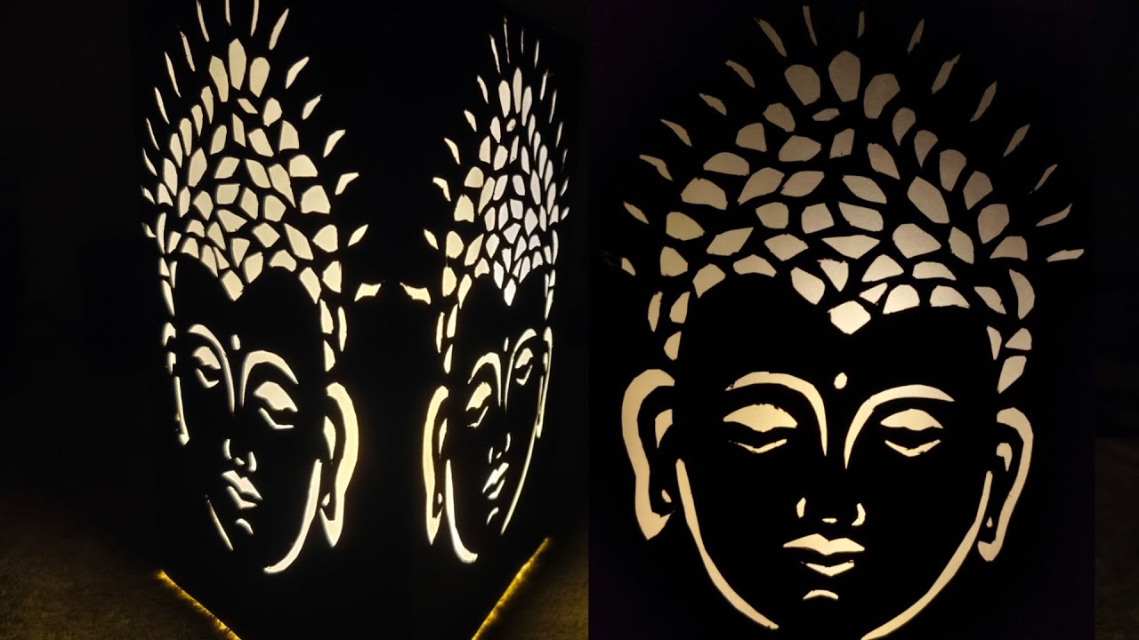 Buddha craft ideas | Decorative Craft Ideas 