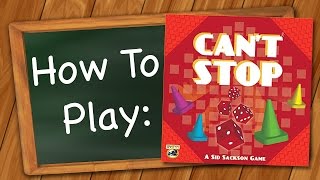 How to play Can't Stop screenshot 5