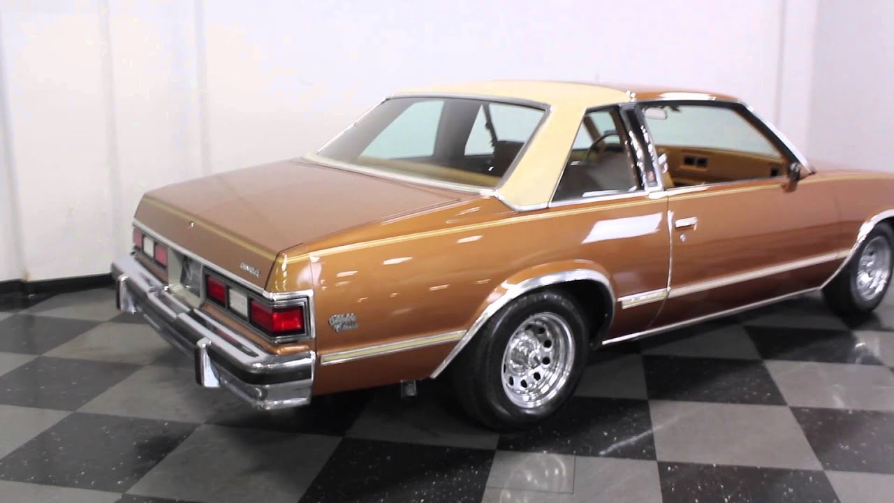 1650 Dfw 1979 Chevy Malibu Classic Youtube