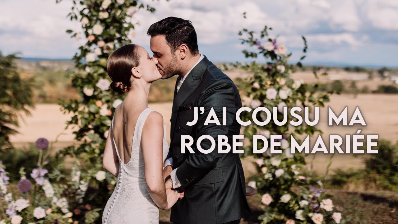 J'AI COUSU MES ROBES DE MARIEE : ma robe de cérémonie 2/3
