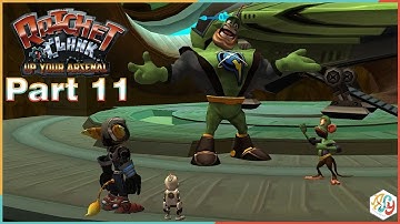 Asy Plays Ratchet & Clank: Up Your Arsenal - Part 11 - Self Destruction!