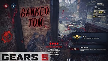 Gears 5: Ep.6, Ranked Team Deathmatch on GRIDLOCK - Where it Began