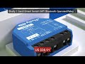 Shelly 1 Gen3 Smart Switch WiFi Bluetooth Operated Relay Switch Low... — Top Rated 2026 | Buy Now!