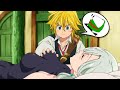 Семь смертных грехов (Nanatsu no Taizai) - Лучшие моменты. Аниме приколы. #thesevendeadlysins