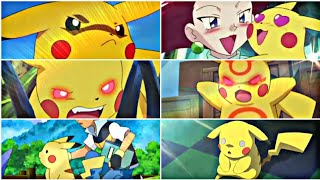 Pikachu Gets Possessed By Pokemon And People Compilation [Hindi]