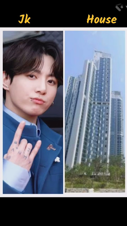 BTS members real house 💜💜🤑#shorts #youtubeshorts #bts #btsarmy #cutelifeshort