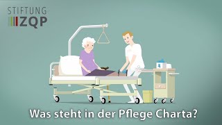 Was steht in der Pflege-Charta? | ZQP-Erklärfilm screenshot 3