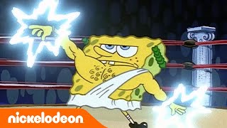SpongeBob | Kontes Krabby Patty SpongeBob versus Neptunus | Nickelodeon Bahasa
