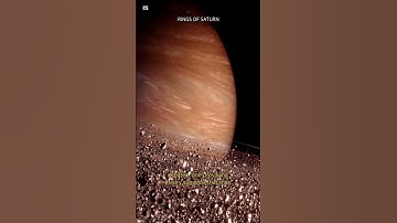 Saturn Unveiled - The Secrets of its Majestic Rings