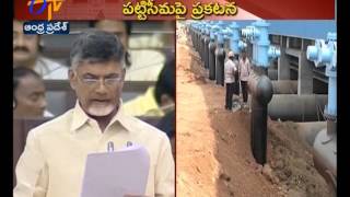 The Pattiseema project will be completed on time no matter how many obstacles are created