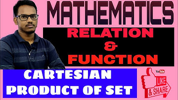 Relation & Function ( MATHEMATICS ) OSSTET-2021