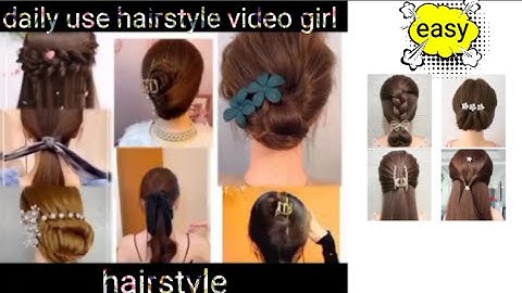 POV YOU FOUND YOUR GO-TO MESSY BUN TUTORIAL!  Summer Hairstyle | Boho | Short, Medium, Long Hair