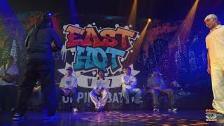 OPEN SIDE FINAL | Yujin VS Boogie Kai | EAST HOT Popping Battle Vol.7