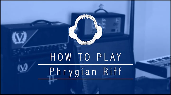 New Phyrgian Riff & How To Play It - Rory McLean
