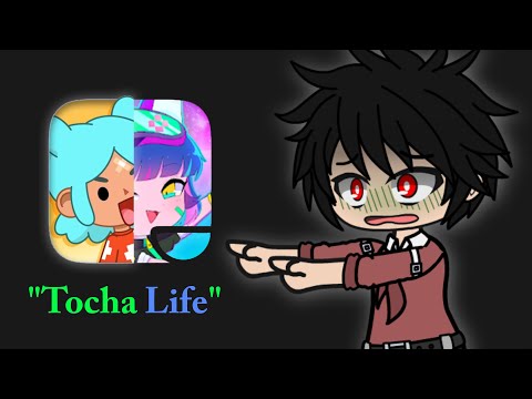 Comparison of Gacha Life VS Toca Boca! ! 😍✨ Toca Sunny Story