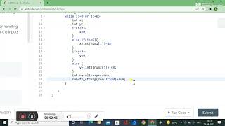 415.  Add Strings || LEETCODE SOLUTION || IN C++ || DATA STRUCTURE AND ALGORITHM