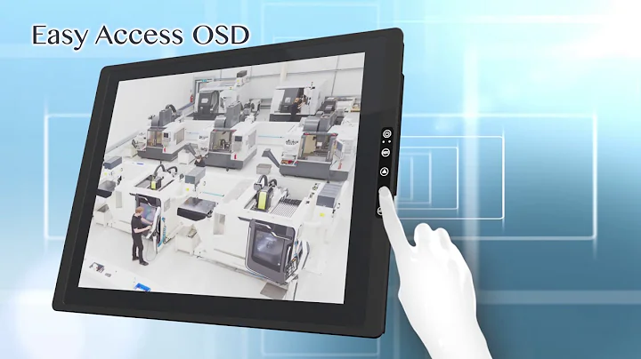 VIO Industrial IP-65 Rugged Monitors/Panel PC