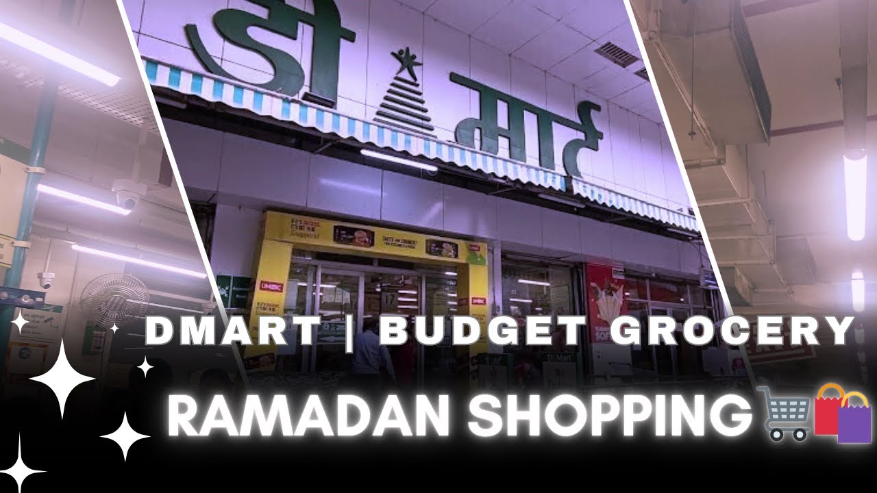 Budget Ramadan Grocery Shopping 2026 🛍️| DMart Haul 🛒 #Vlog #hyderabad #Lifewithrehnuma 