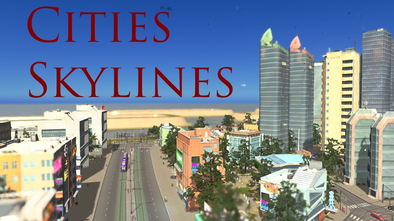Cities Skylines S4E9 Monorails YouTube