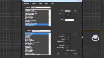 3D Max Course_11.Customizing The Interface