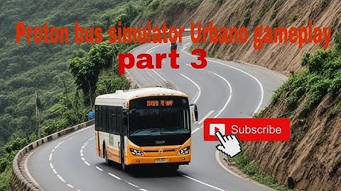 proton bus simulator Urbano gameplay part 3 #protonbussimulator #trendingvideo