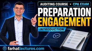 Introduction to Preparation Engagement | Auditing Course | CA Exam