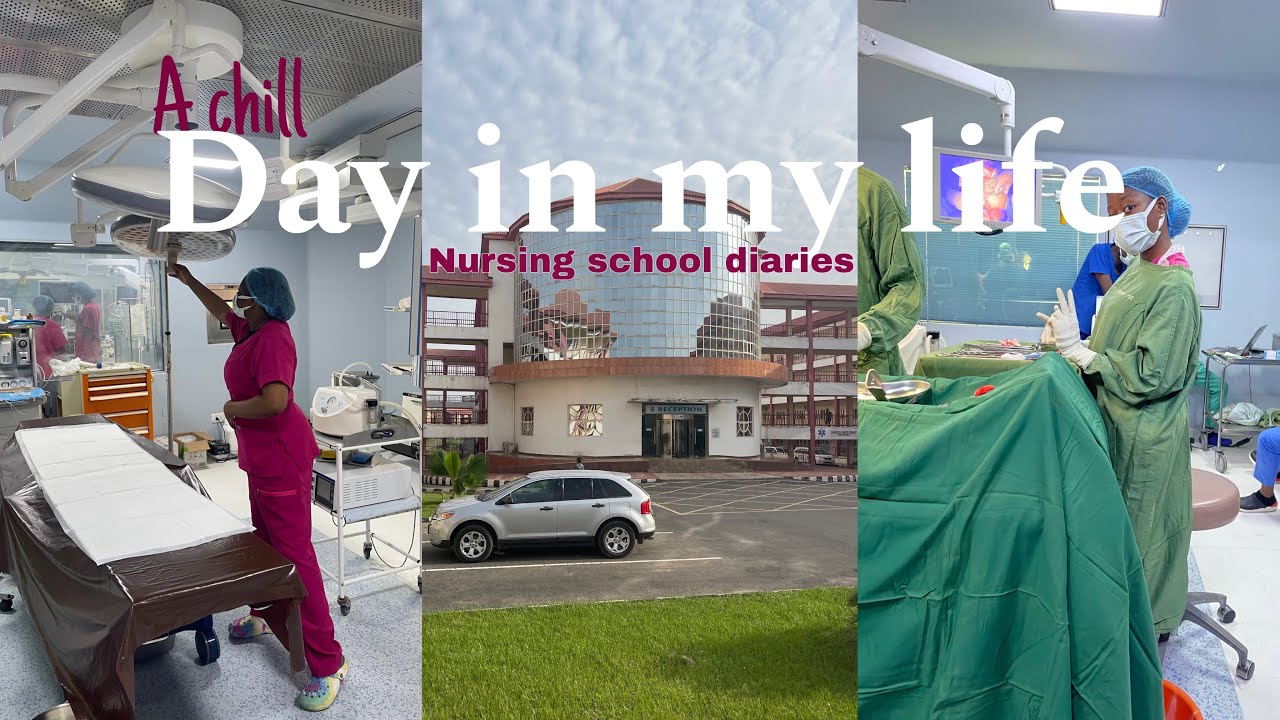 A day in my life as a 3rd year Nursing student ||clinicals || life in ...