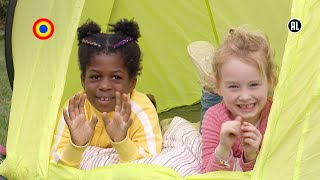 Isabella en Feline gaan kamperen | Dit ben ik | Kindertijd KRO-NCRV screenshot 3