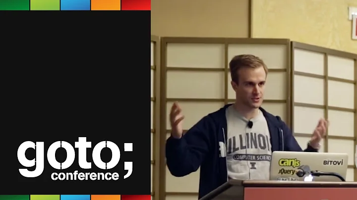 Building Amazing Single Page Applications the Right Way  Justin Meyer  GOTO 2015