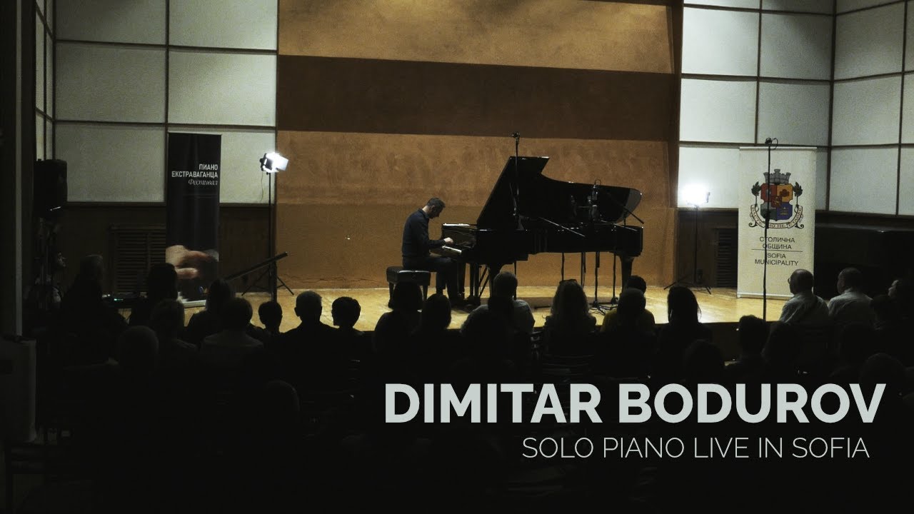 Dimitar Bodurov solo piano - DELBA live in Sofia