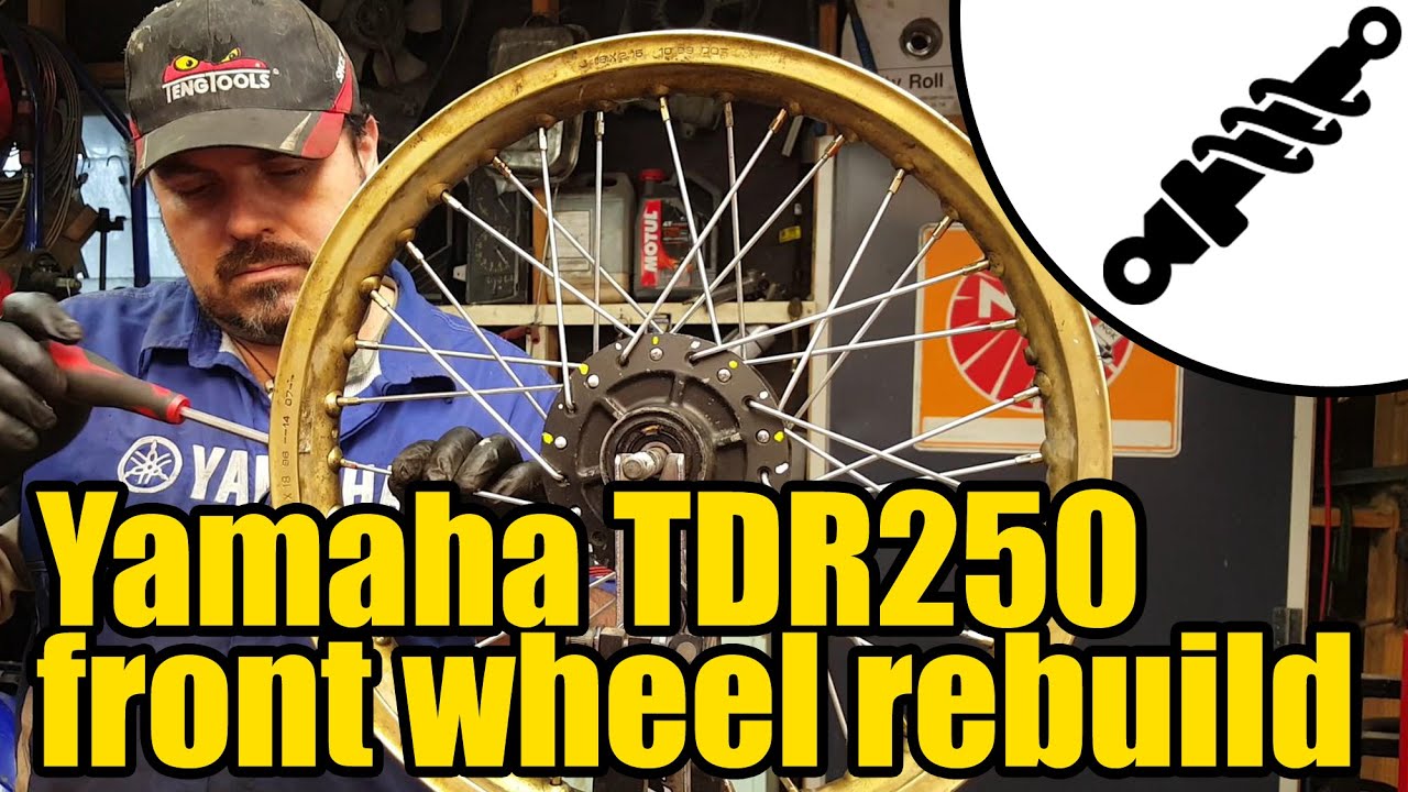 How to rebuild a spoked wheel Ep1 1605 YouTube