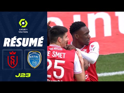 Reims Troyes Goals And Highlights