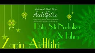 Download Lagu Dato Siti Nurhaliza \u0026 Fahmi - Zapin Aidilfitri MP3