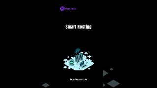 Seamless WordPress Hosting with HostBet for Effortless Management. #webhosting #fasthosting