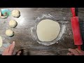 How to make flour tortilla or pita bread for burrito, taco, shawarma at home | Lավաշ շաուրմայի համար