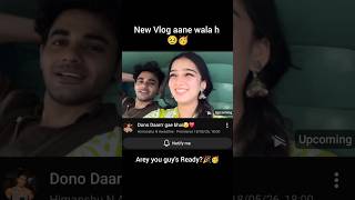 Are You Guy's Exited?? 🥹💗🥳🎉#himanshika#himanshuawasthie#yashika#newvlog#upcoming#update#viral#cute