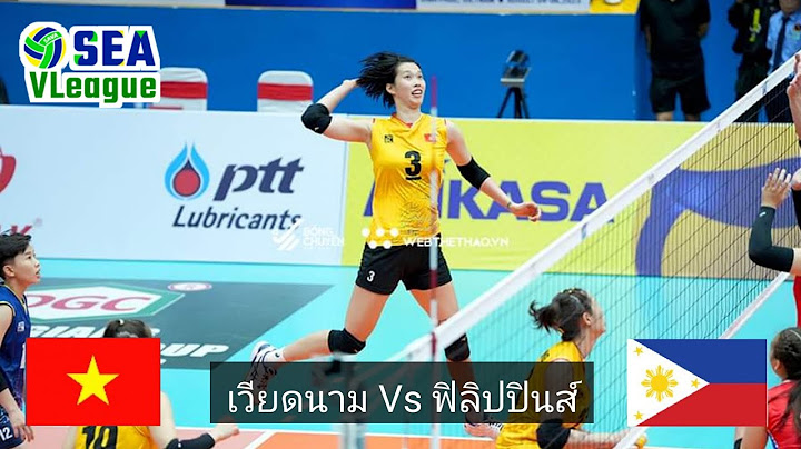 ฟิลิปปินส์ vs เวียดนาม วอลเลย์บอลหญิง sea v league 2023