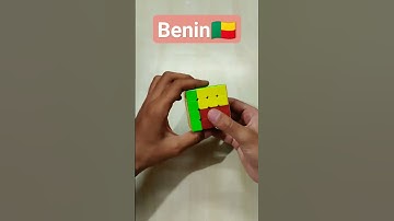 How to make Flag of Benin On Rubik