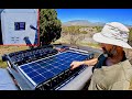 Living in a 4x4 Truck: New Solar/Battery Bank, Coyote and Badger Traveling Together, New DRONE!