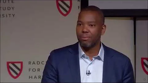 Ta Nehisi Coates speaks at the Harvard "Universiti...