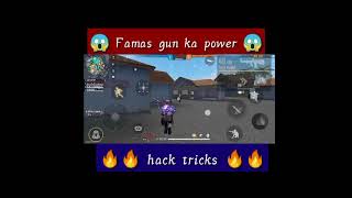 Famas Headshot Tips And Tricks In Free Fire Only Famas Gun सबस आसन तरक Kill करन क
