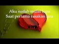 Lirik The Rain Terlatih Patah Hati
